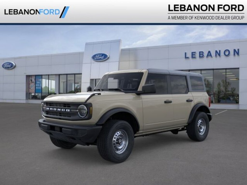 New 2026 Ford Bronco Base SUV