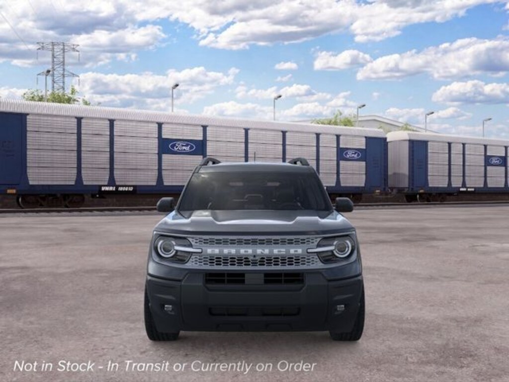 New 2026 Ford Bronco Sport Outer Banks SUV