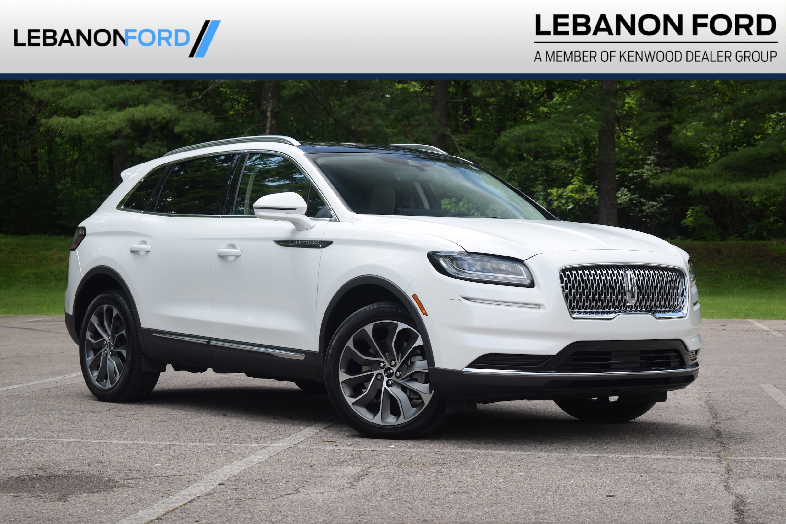 2022 Lincoln Nautilus Reserve