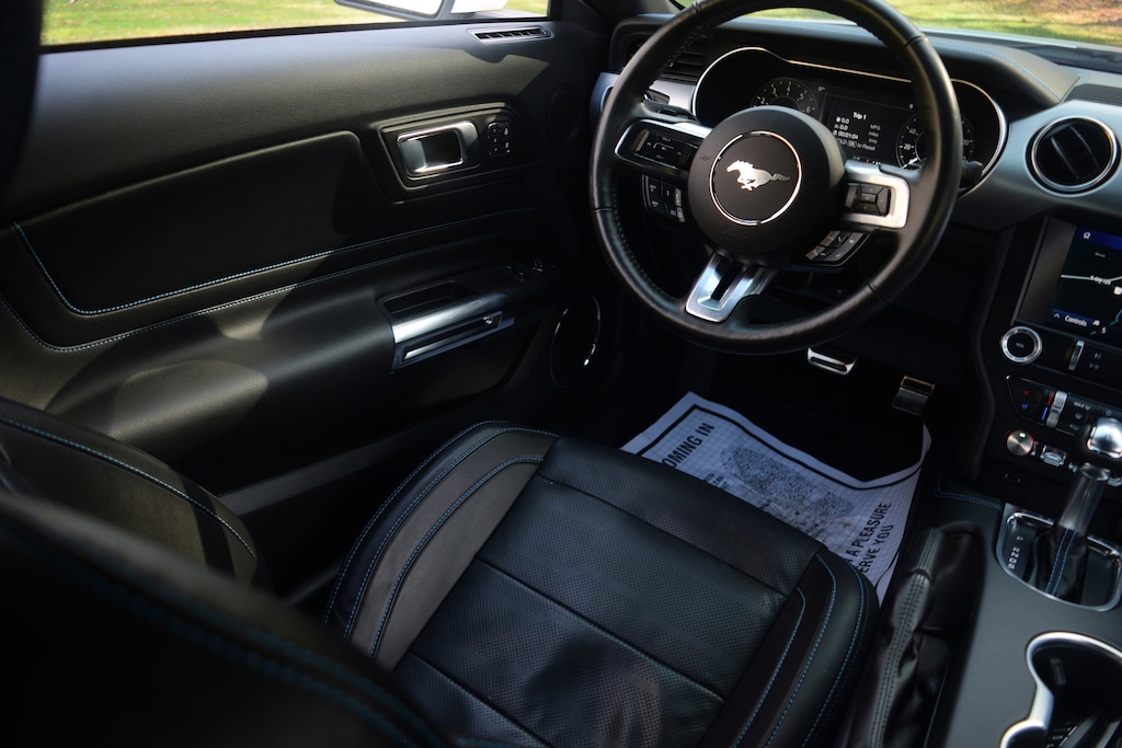 Certified 2022 Ford Mustang  Coupe