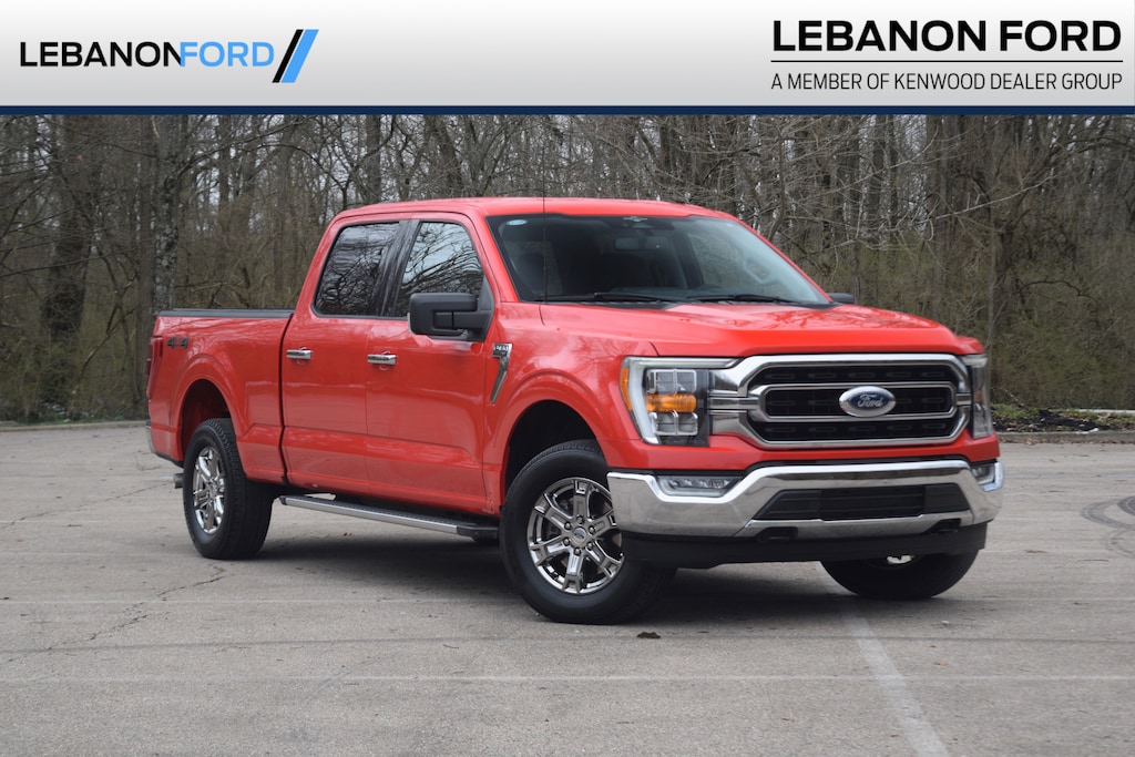 Used 2023 Ford F-150 Truck SuperCrew Cab