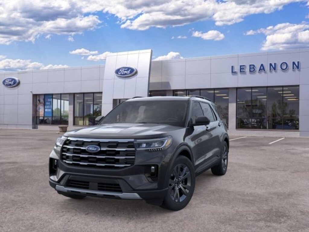 New 2026 Ford Explorer Active SUV