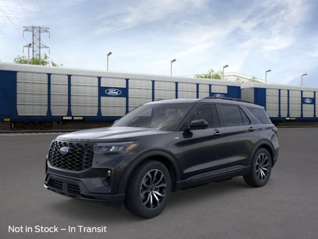 New 2026 Ford Explorer ST-Line SUV