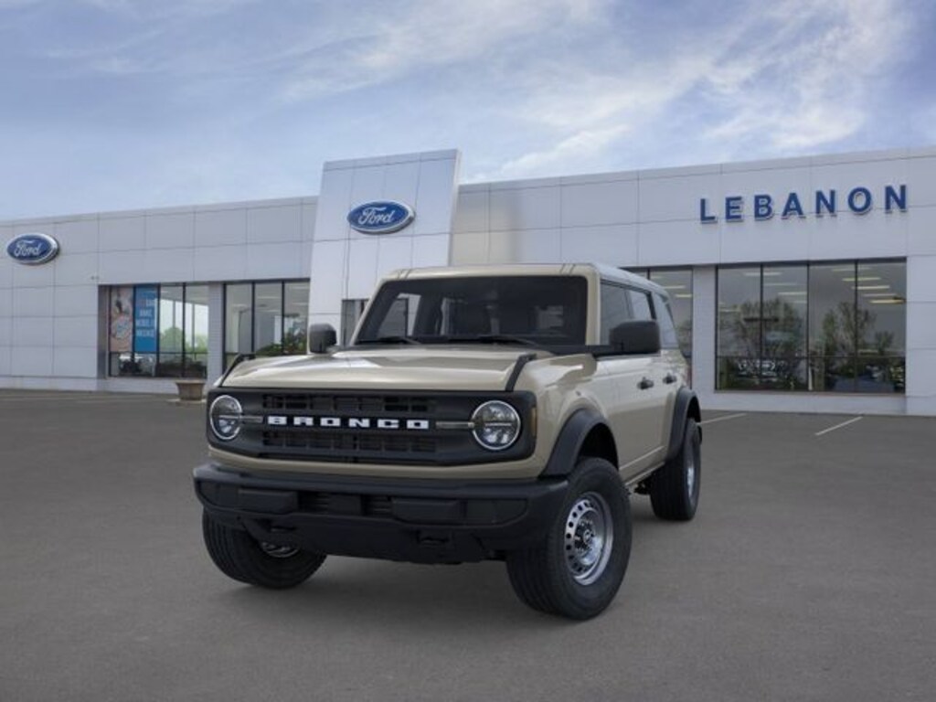 New 2026 Ford Bronco Base SUV