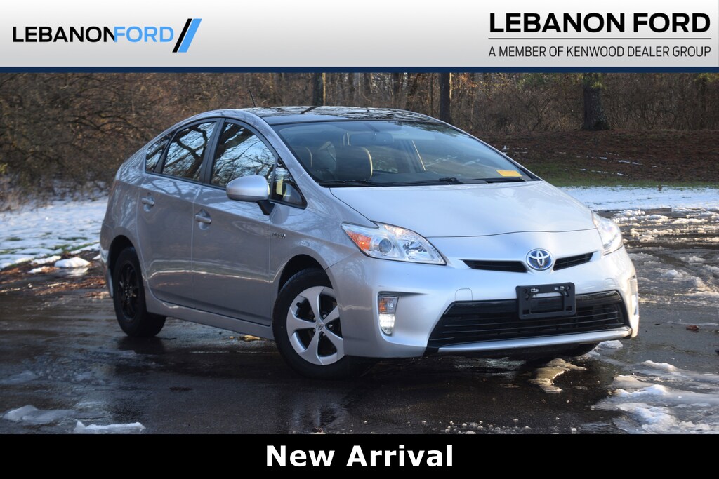 Used 2015 Toyota Prius Four Hatchback