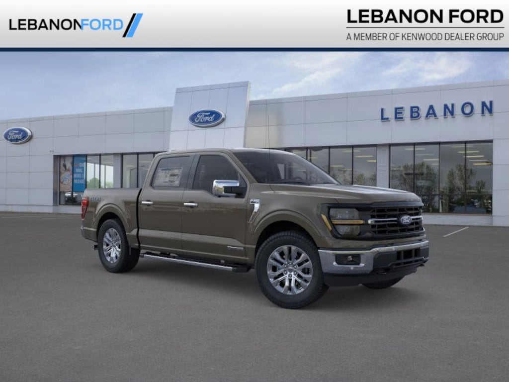 New 2025 Ford F-150 XLT Truck SuperCrew Cab