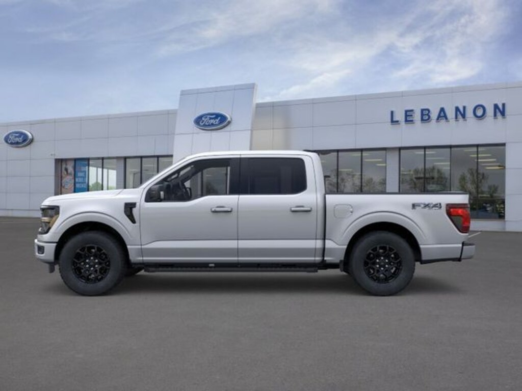 New 2026 Ford F-150 XLT Truck SuperCrew Cab
