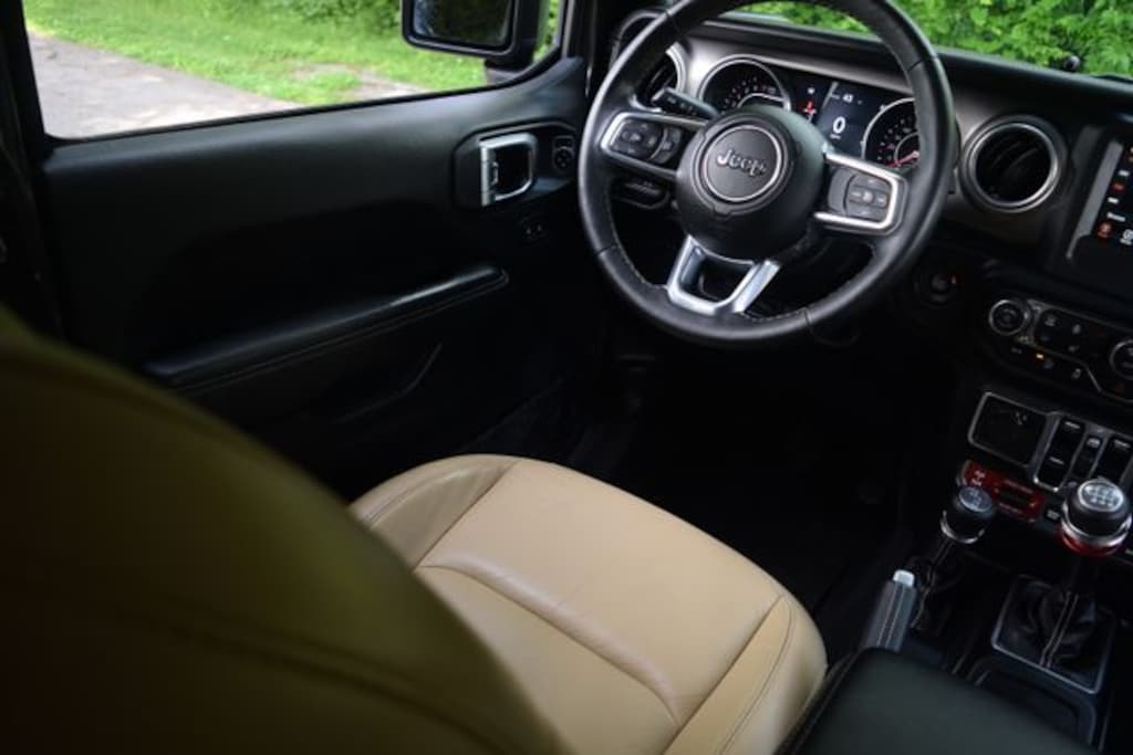 Used 2018 Jeep Wrangler Unlimited Rubicon 4x4 SUV
