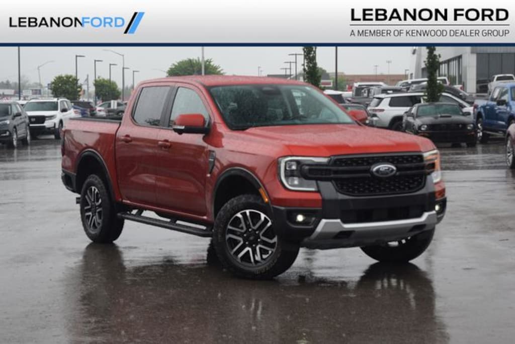 Used 2024 Ford Ranger Lariat Truck SuperCrew