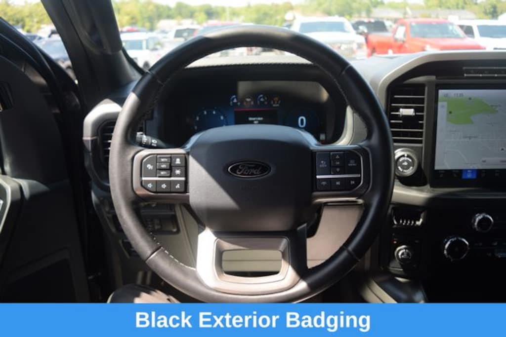 Used 2024 Ford F-150 XLT Truck SuperCrew Cab