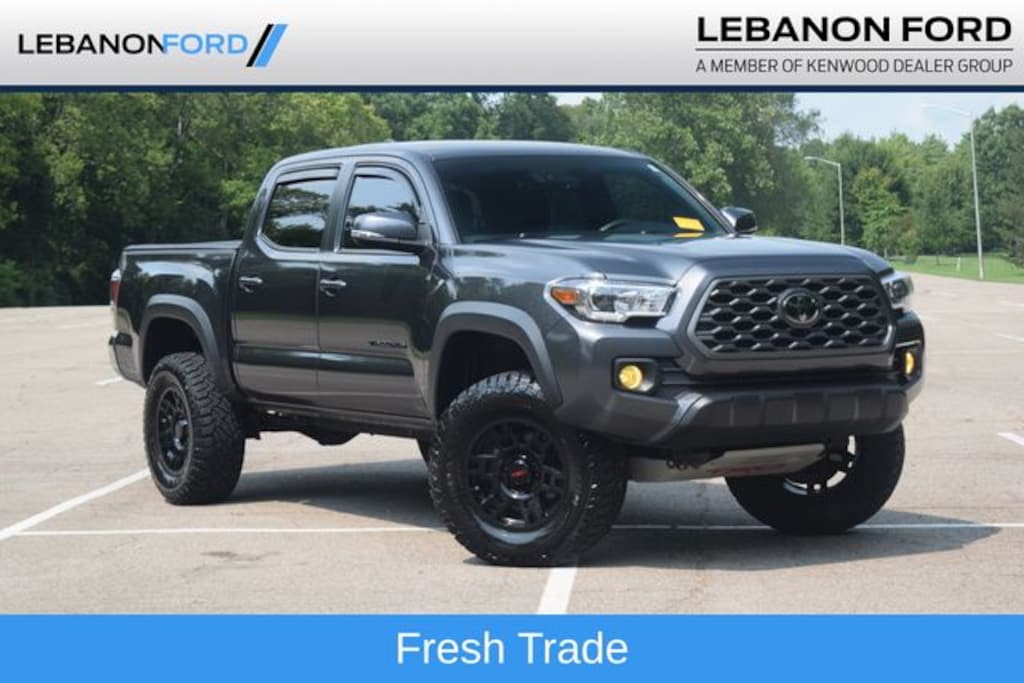 Used 2023 Toyota Tacoma TRD Off Road V6 Truck Double Cab