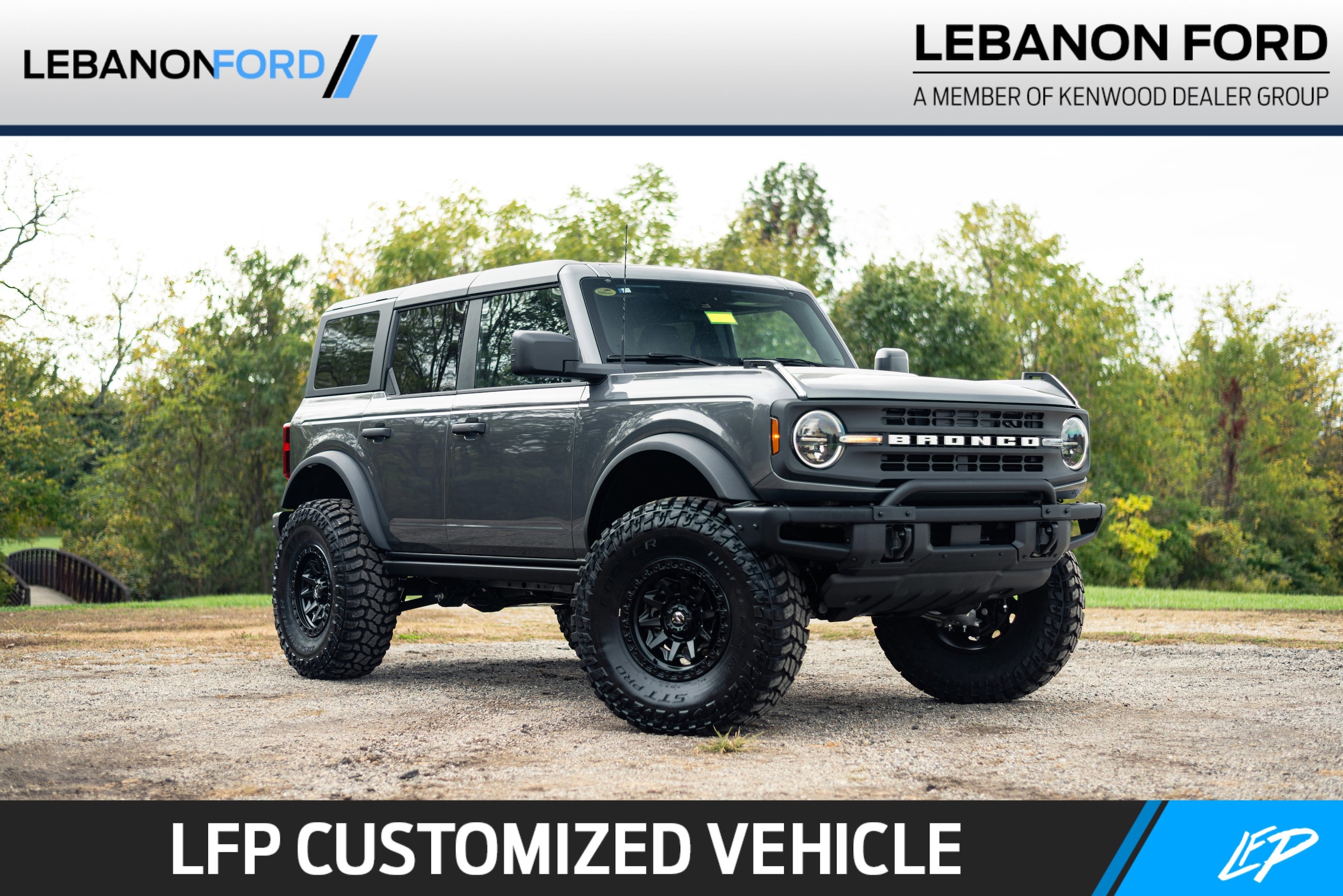 2025 Ford Bronco SUV 