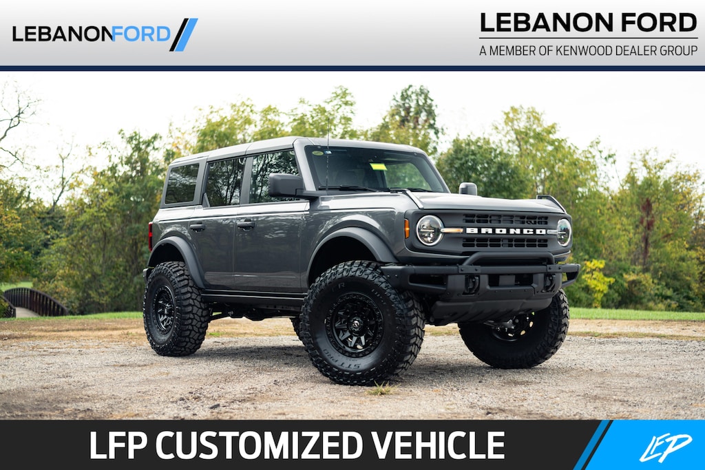 New 2025 Ford Bronco Big Bend SUV