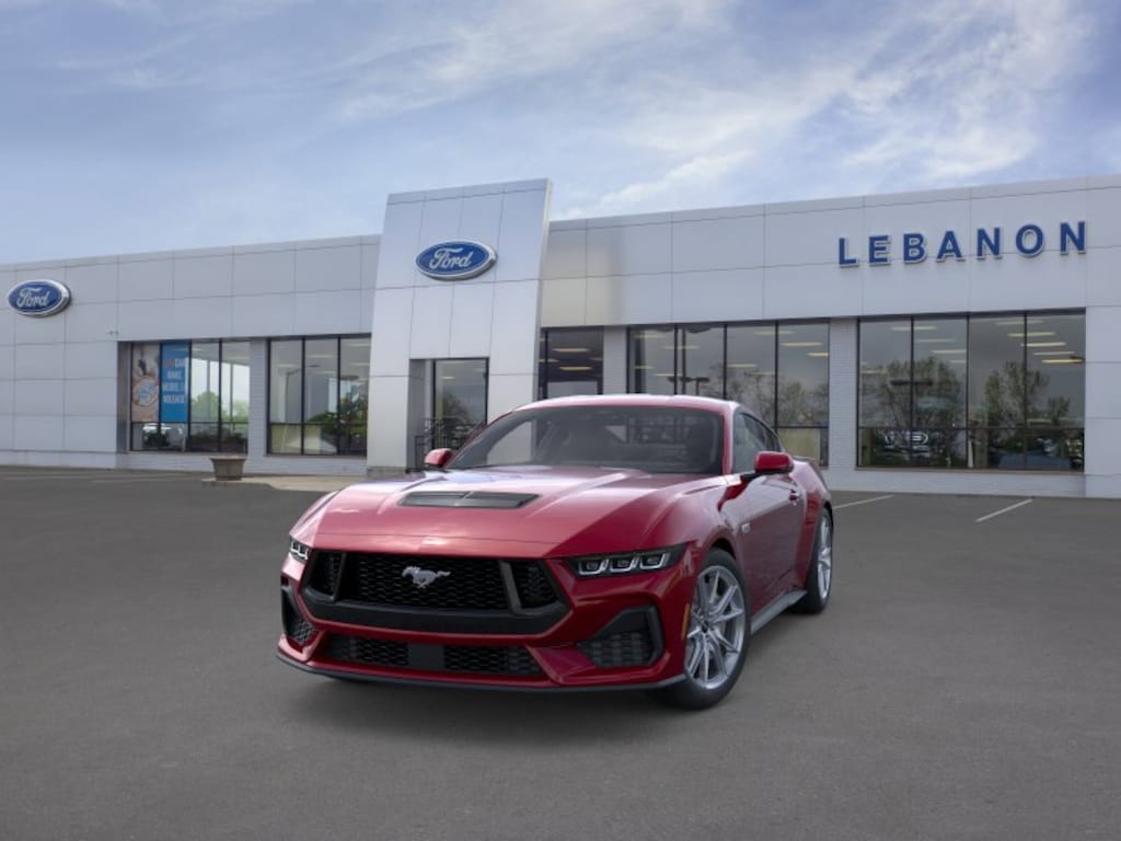 New 2025 Ford Mustang GT Premium Coupe