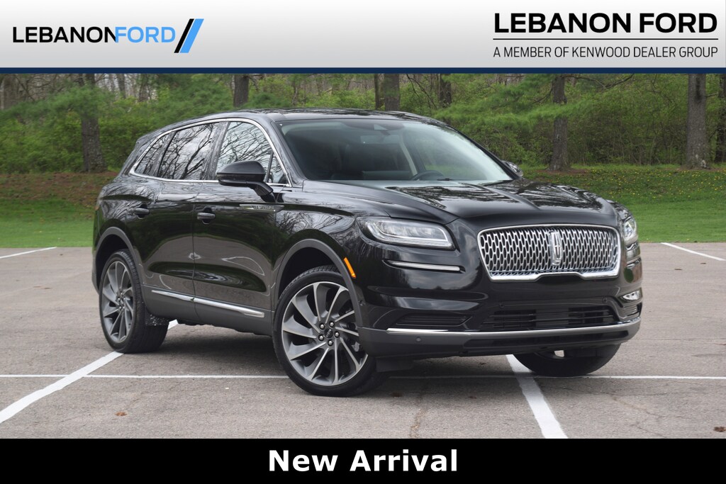 Used 2022 Lincoln Nautilus Reserve SUV