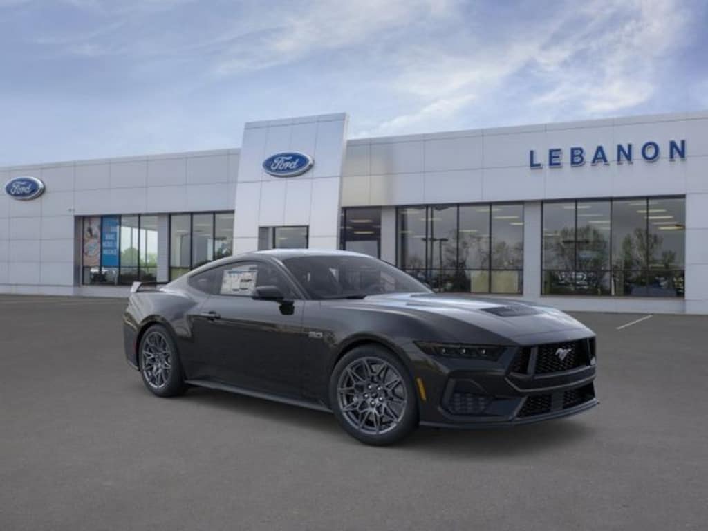 New 2026 Ford Mustang GT Coupe