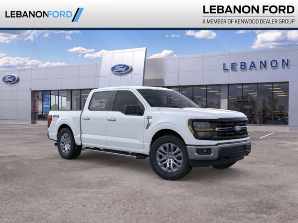 New 2026 Ford F-150 XLT Truck SuperCrew Cab