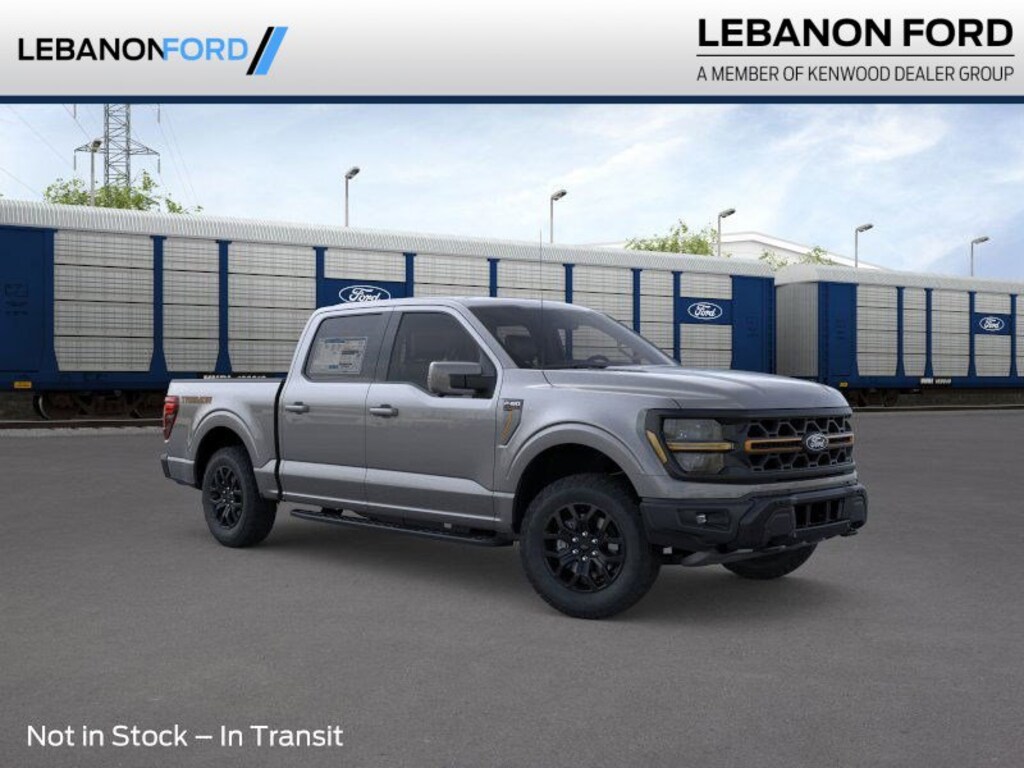 New 2025 Ford F-150 Tremor Truck SuperCrew Cab