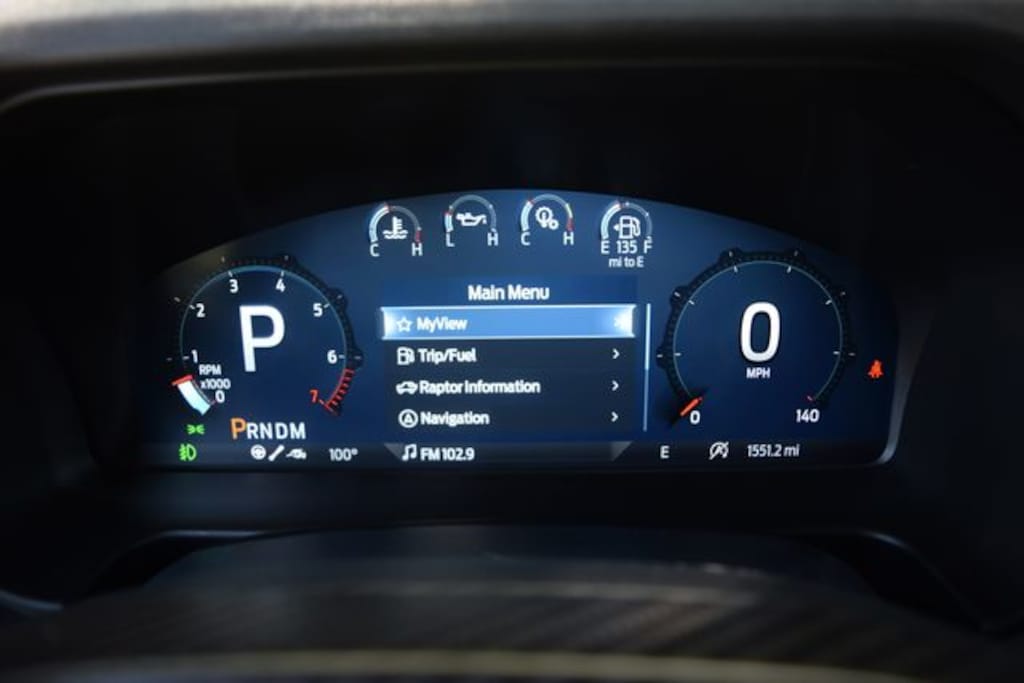 Used 2026 Ford Bronco Raptor SUV