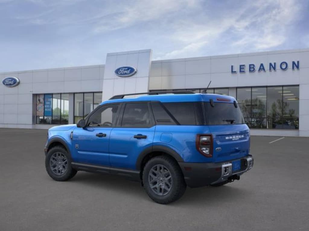 New 2025 Ford Bronco Sport Big Bend SUV