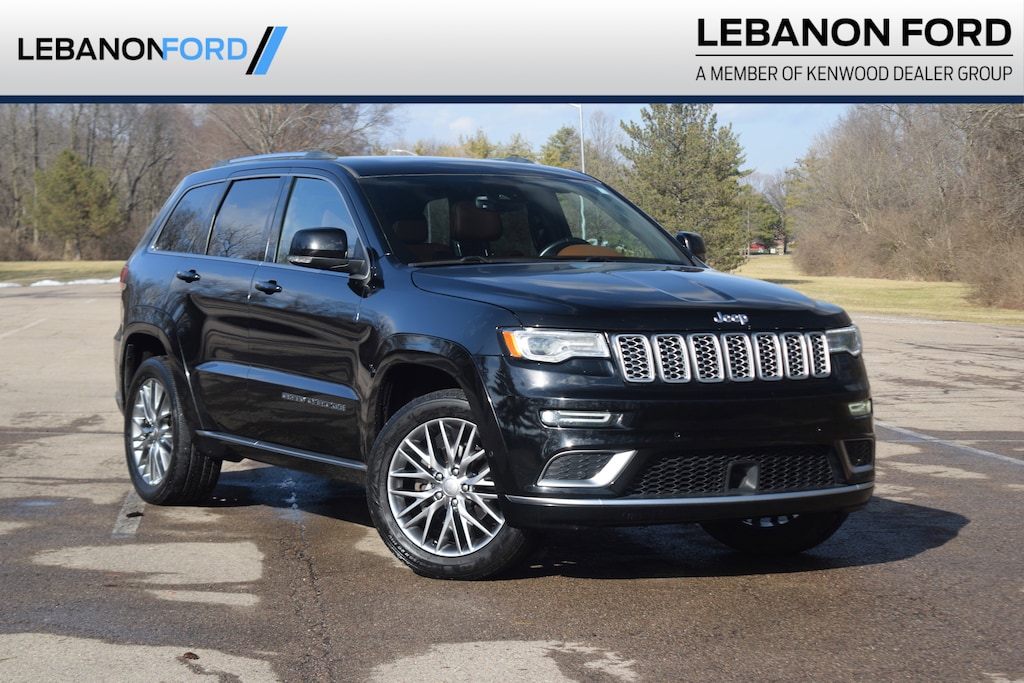 Used 2018 Jeep Grand Cherokee Summit 4x4 SUV