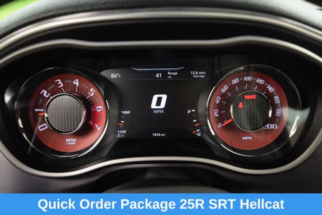 Used 2019 Dodge Challenger SRT Hellcat Coupe