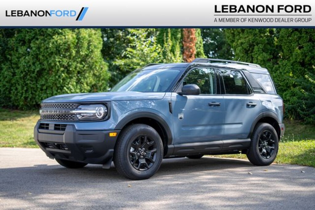 New 2026 Ford Bronco Sport Big Bend SUV
