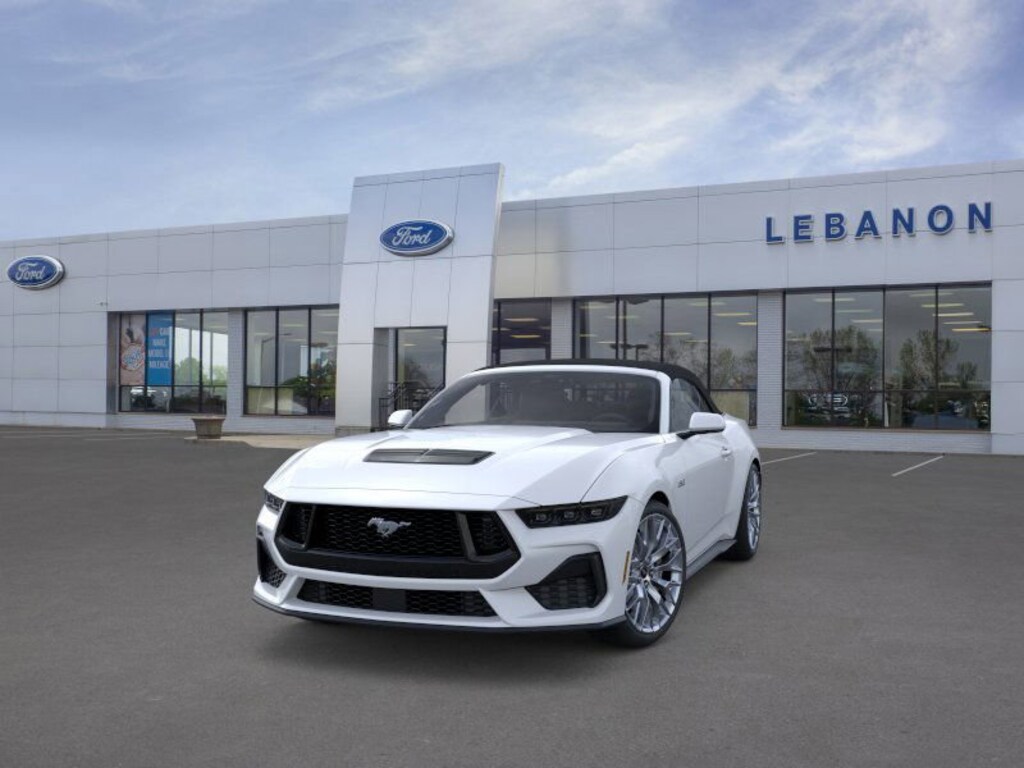 New 2026 Ford Mustang GT Premium Convertible