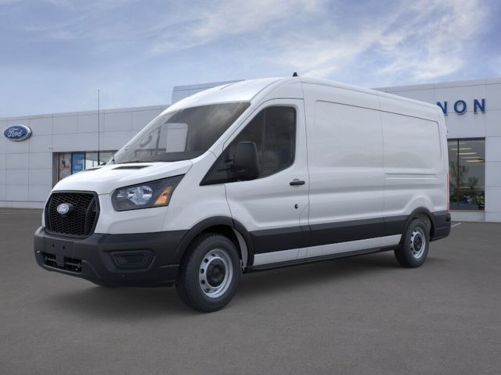 New 2026 Ford Transit-350 Base Van Medium Roof Van