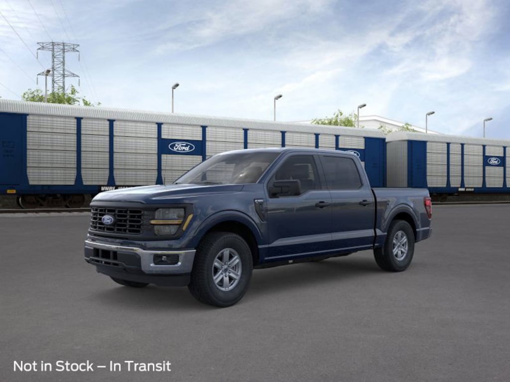 New 2025 Ford F-150 XL Truck SuperCrew Cab