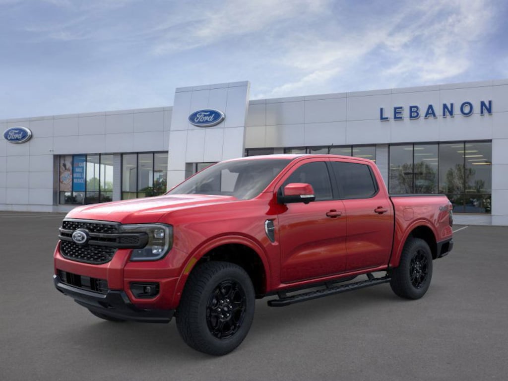 New 2025 Ford Ranger Lariat Truck SuperCrew