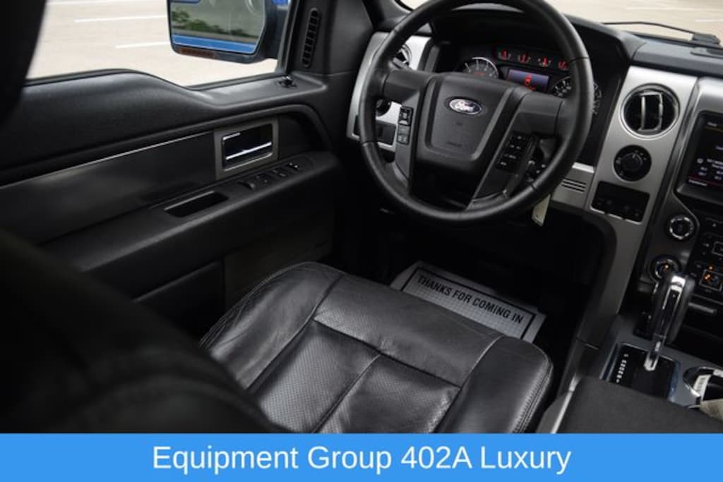 Used 2013 Ford F-150 Truck SuperCrew Cab