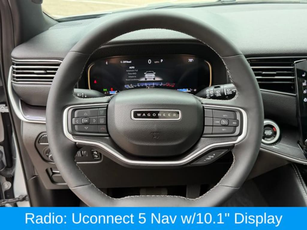 Used 2023 Jeep Wagoneer Base SUV