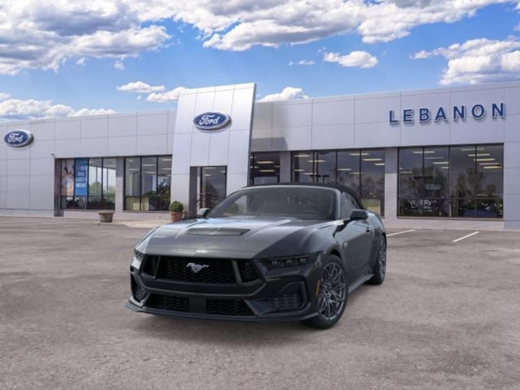 New 2026 Ford Mustang GT Premium Convertible