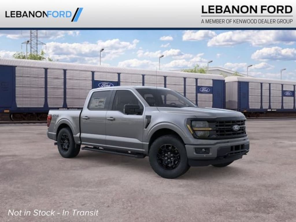 New 2026 Ford F-150 XLT Truck SuperCrew Cab