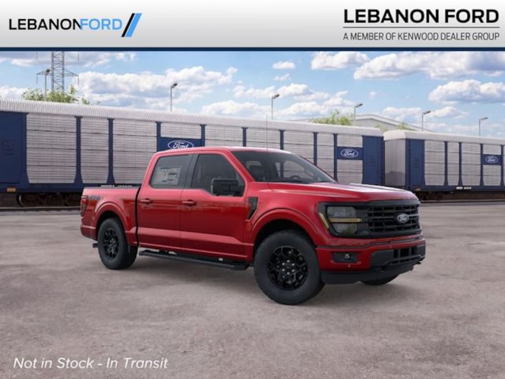 New 2026 Ford F-150 XLT Truck SuperCrew Cab