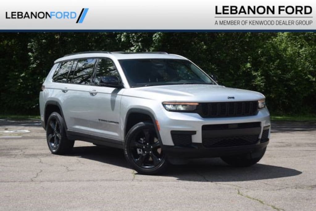 Used 2023 Jeep Grand Cherokee L Laredo SUV