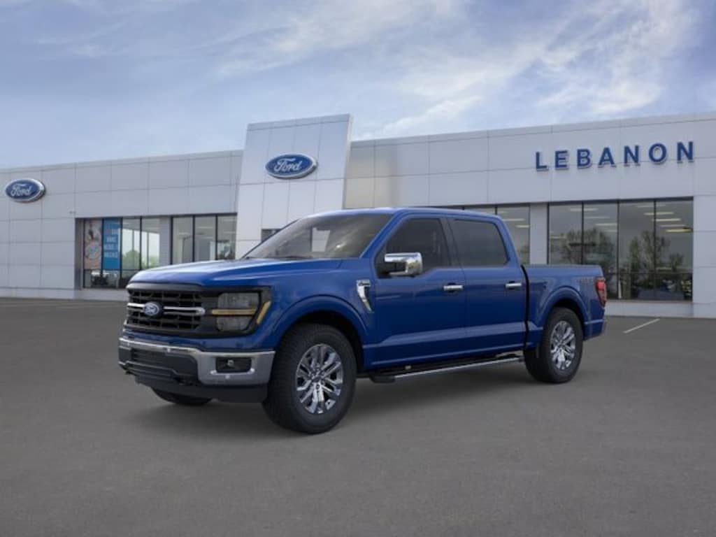 New 2026 Ford F-150 XLT Truck SuperCrew Cab