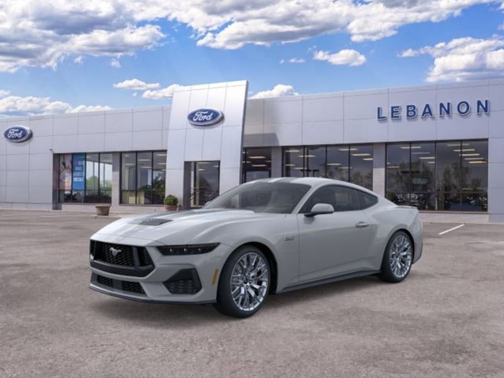 New 2026 Ford Mustang GT Premium Coupe