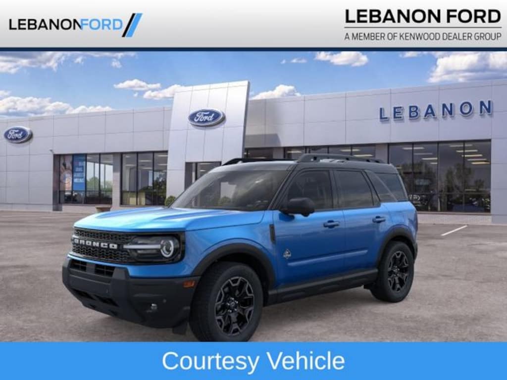 New 2025 Ford Bronco Sport Outer Banks SUV