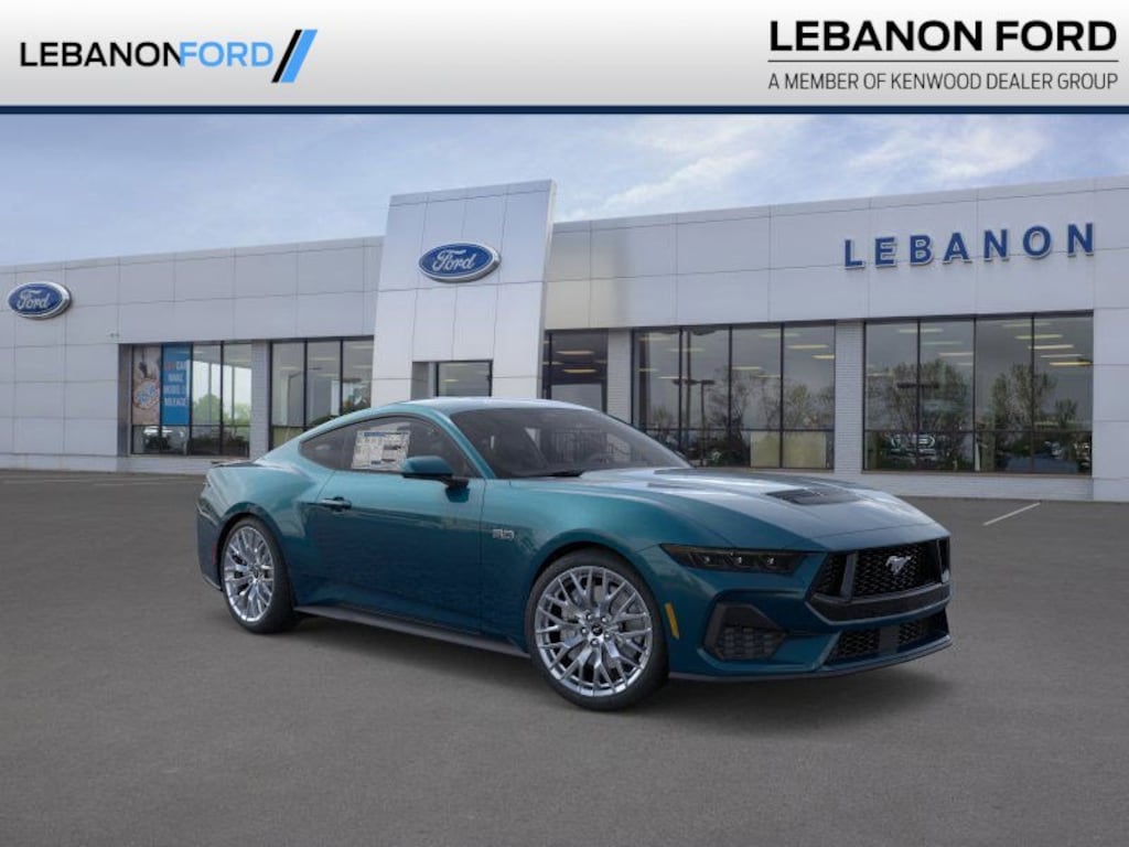 New 2026 Ford Mustang GT Premium Coupe