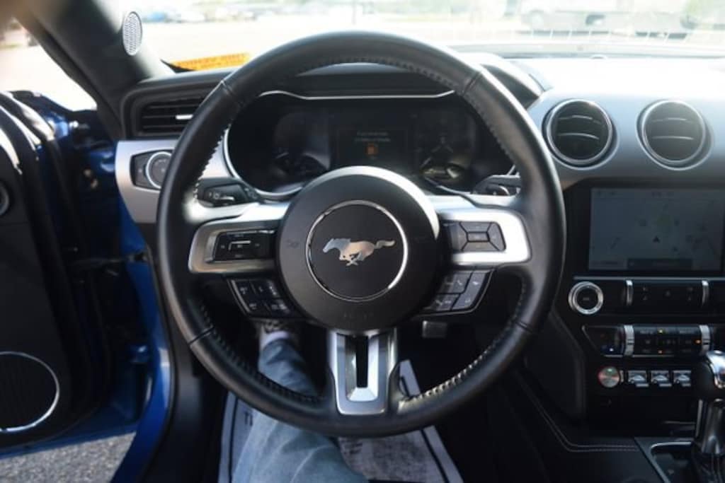 Used 2022 Ford Mustang Coupe