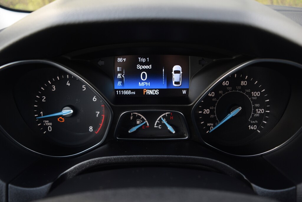 Used 2018 Ford Focus SEL Sedan