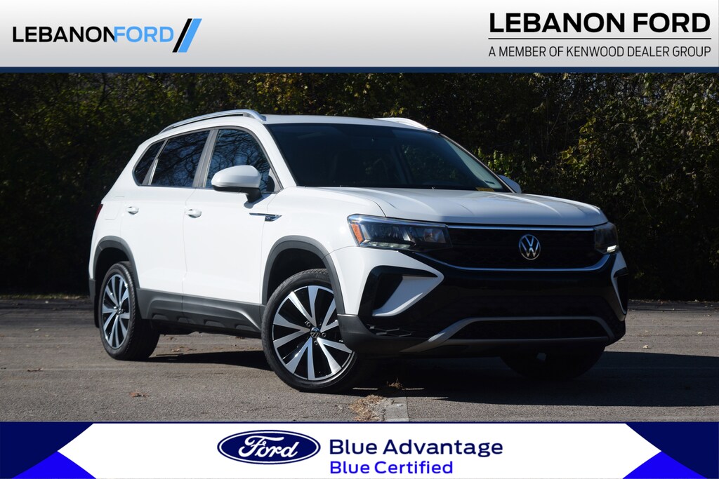 Certified 2022 Volkswagen Taos 1.5T SE SUV