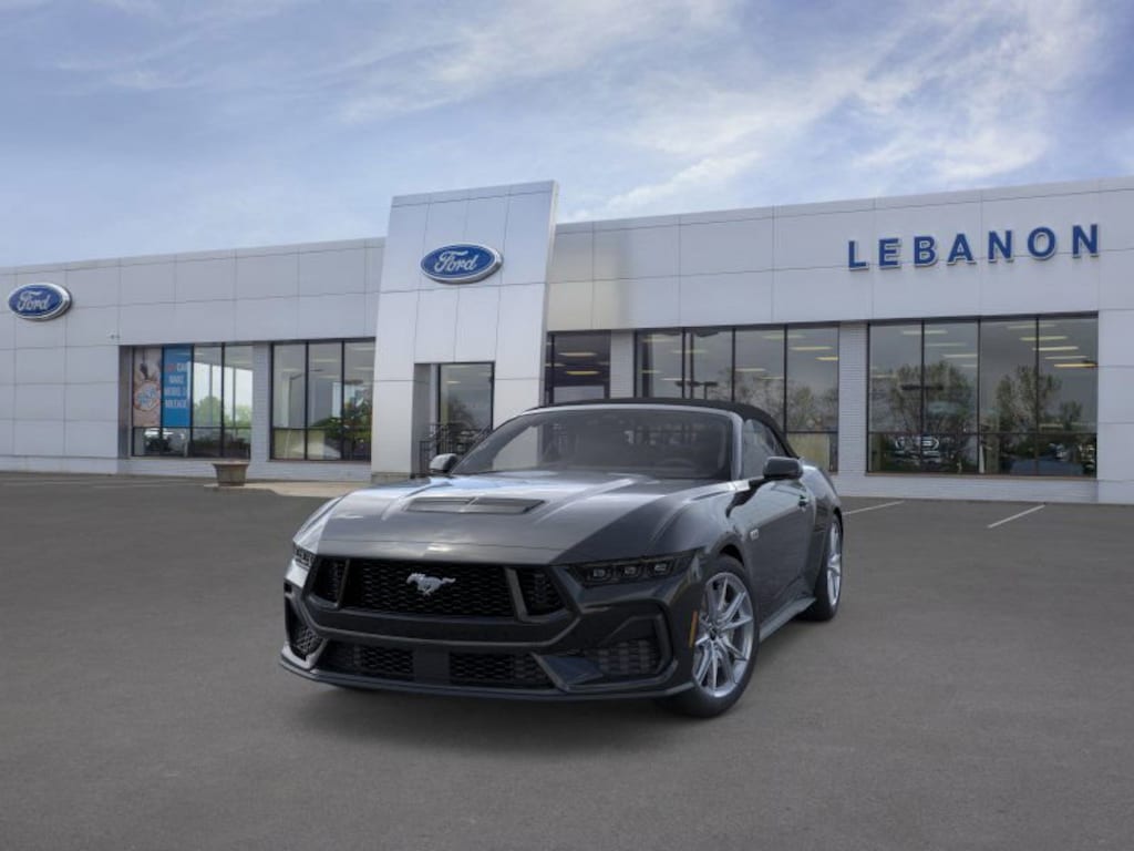New 2026 Ford Mustang GT Premium Convertible