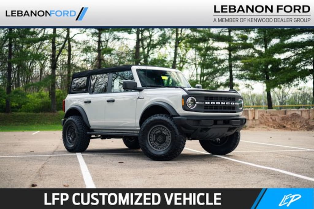 New 2026 Ford Bronco Big Bend SUV