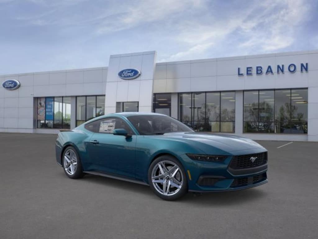 New 2026 Ford Mustang Ecoboost Coupe