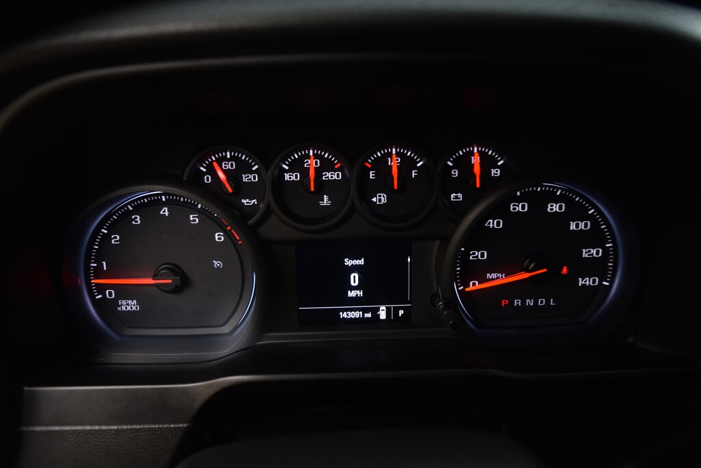 Used 2019 Chevrolet Silverado 1500 Work Truck Truck Double Cab