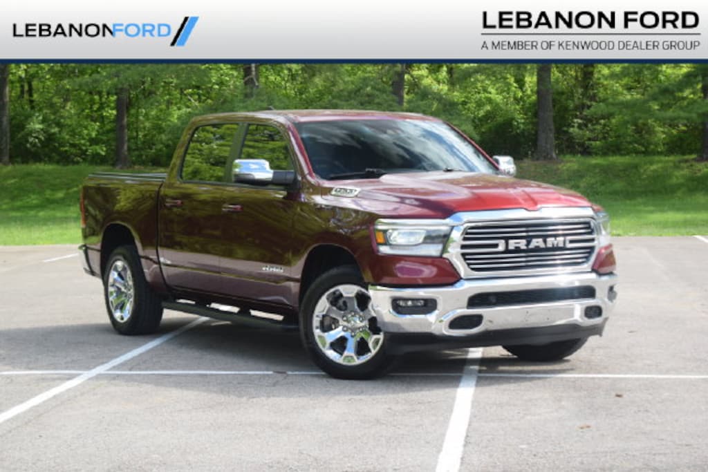 Used 2023 Ram 1500 Laramie Truck Crew Cab