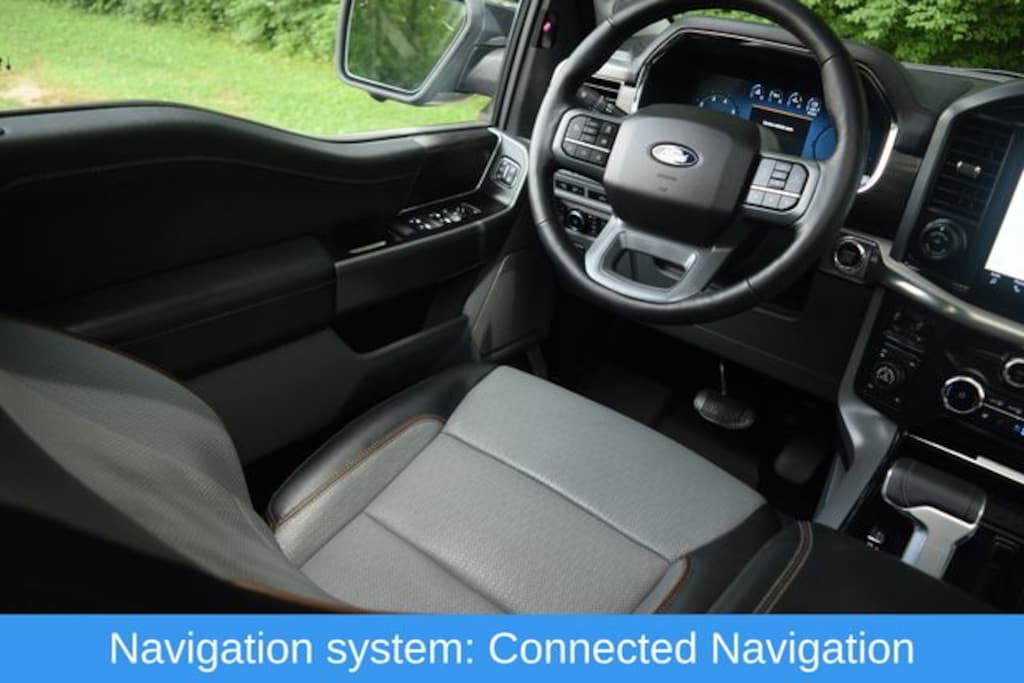 Used 2024 Ford F-150 Lariat Truck SuperCrew Cab